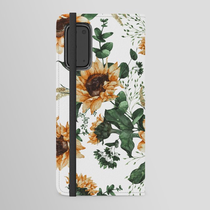 Mild Sunflowers  Android Wallet Case