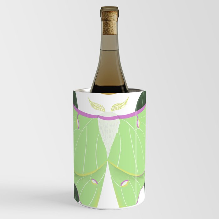 Luna Moth Wine Chiller