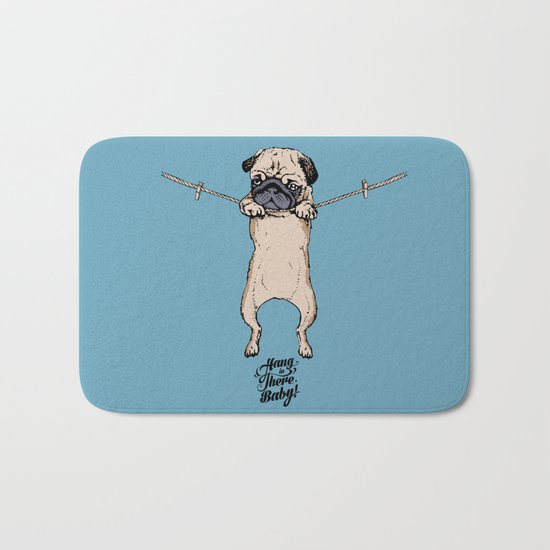 Hang in There Baby Bath Mat