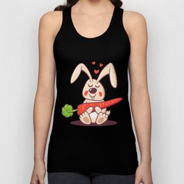 Happy bunny Tank Top