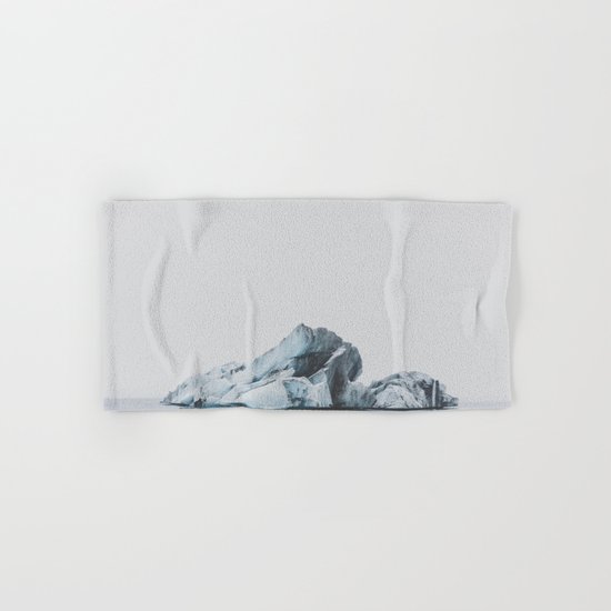Jökulsárlón, Iceland Hand & Bath Towel