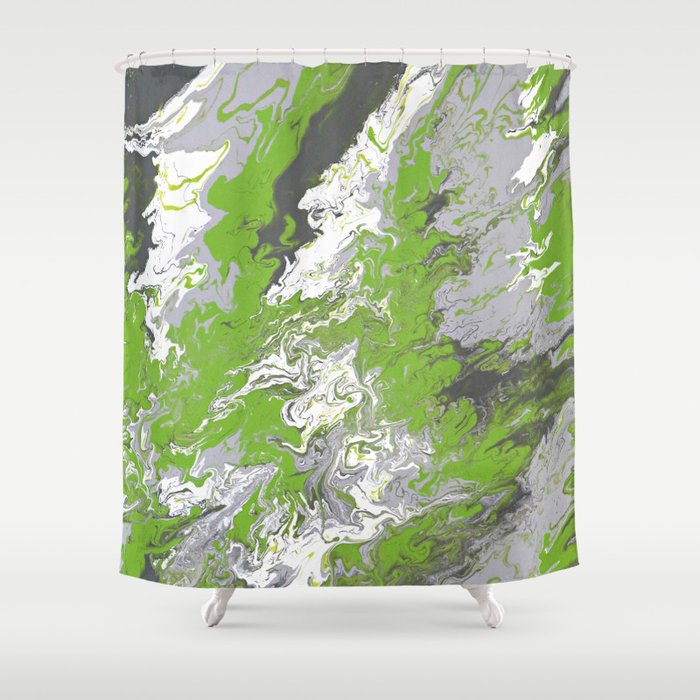 Stormy Weather Shower Curtain