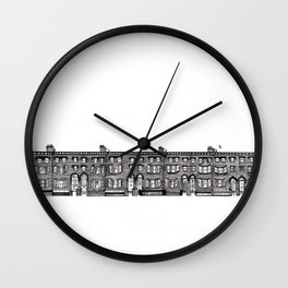 Brick of London Wall Clock