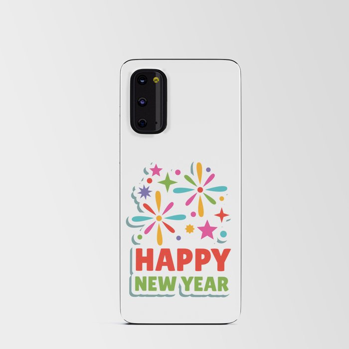 Stylish Design for New Year's 2022 Android Card Case