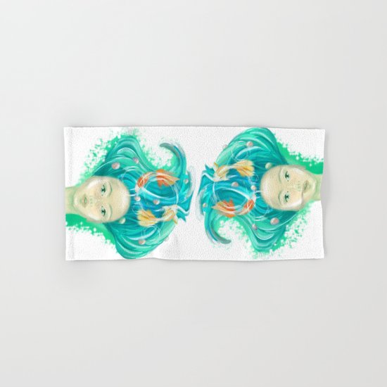 Ocean Hand & Bath Towel