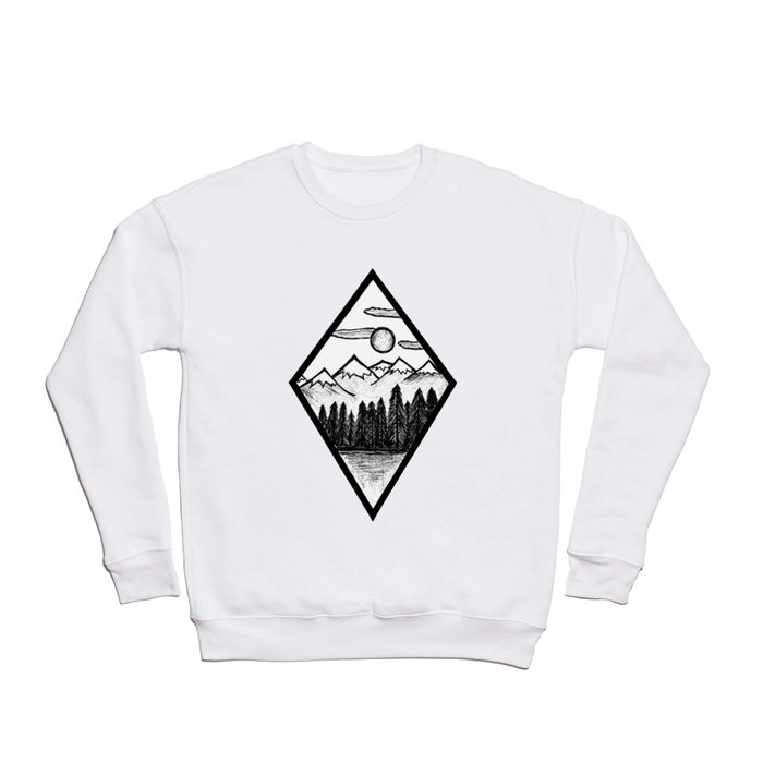 Nature Diamond Crewneck Sweatshirt