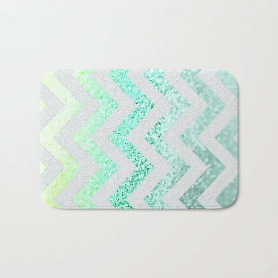 FUNKY MELON SEAFOAM Bath Mat
