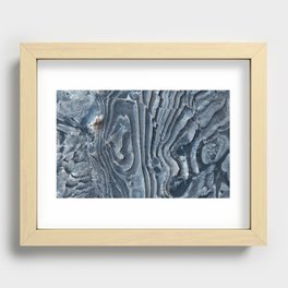 1179. The Fault in Our Mars Recessed Framed Print | Hirise, Lyotcrater, Nasa, Photo, Mro, Northernlowlands, Orbiter, Reconnaissance, Mars 