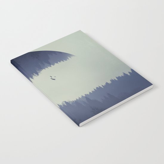 Spaces V - let it go Notebook
