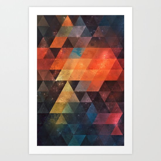 nyst Art Print