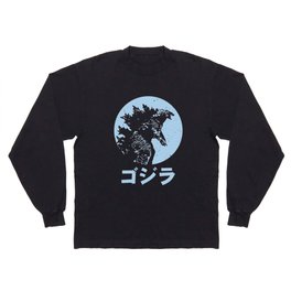 Godzilla Kaiju Long Sleeve T Shirt
