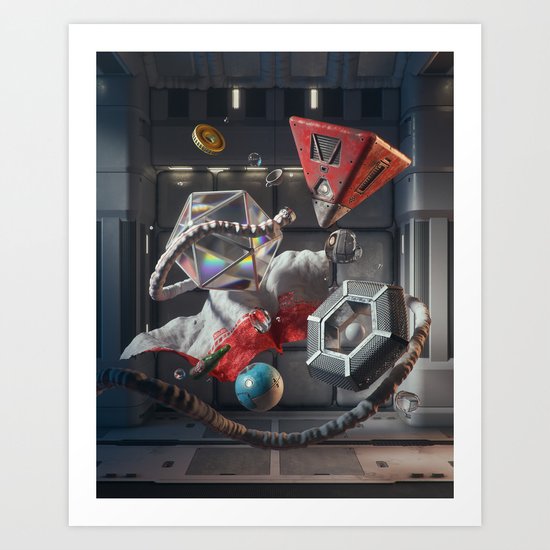 Gravity Art Print