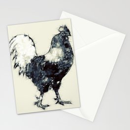 Rooster Stationery Card