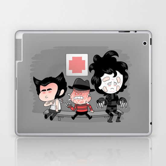 Don't run with scissors Laptop & iPad Skin