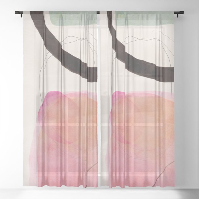 Sheer Curtain