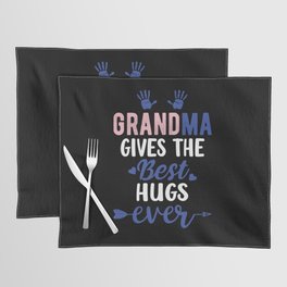 Gifts for Grandson From Grandma Mom Dad Placemat