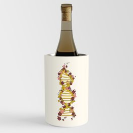 Floral DNA Wine Chiller