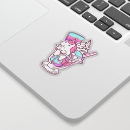 Unicorn Parfait Sticker