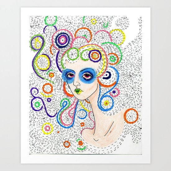 Parrot Art Print