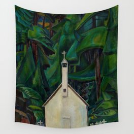Emily Carr Indian Church Wall Tapestry