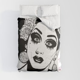 Bianca Del Rio - Not Today Satan *Special Edition* Comforter