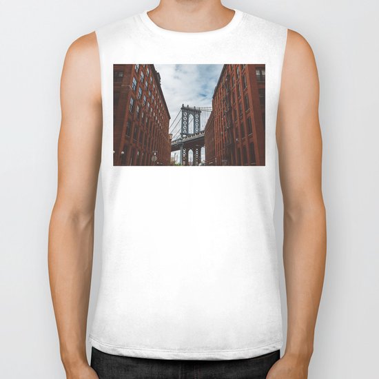 New York Love II Biker Tank