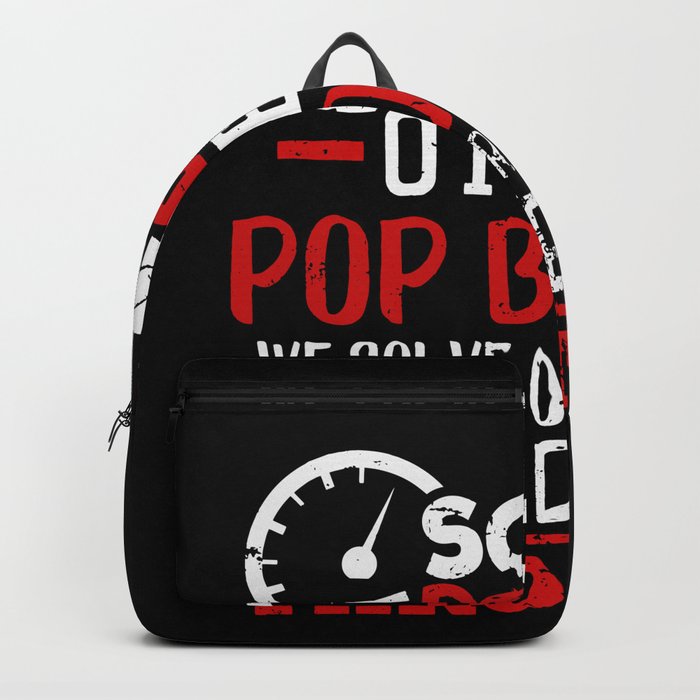Car guy top backpack