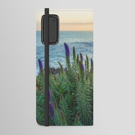 Monterey Coast in Spring Android Wallet Case