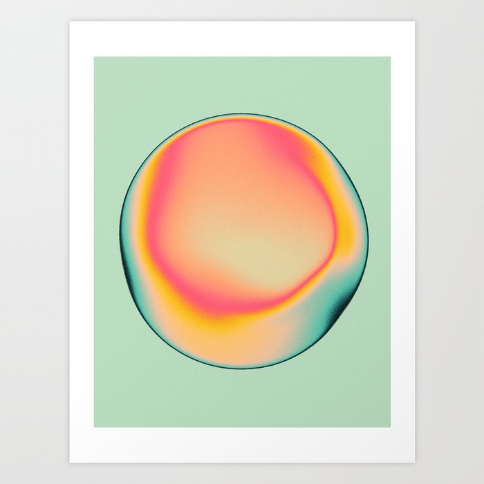 ECTOPLASM 8 Art Print by Jazzberry Blue