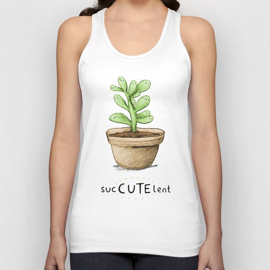 SucCUTElent Unisex Tank Top