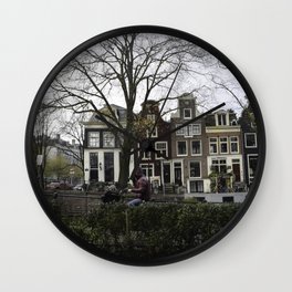 Amsterdam Bicycle Club Wall Clock