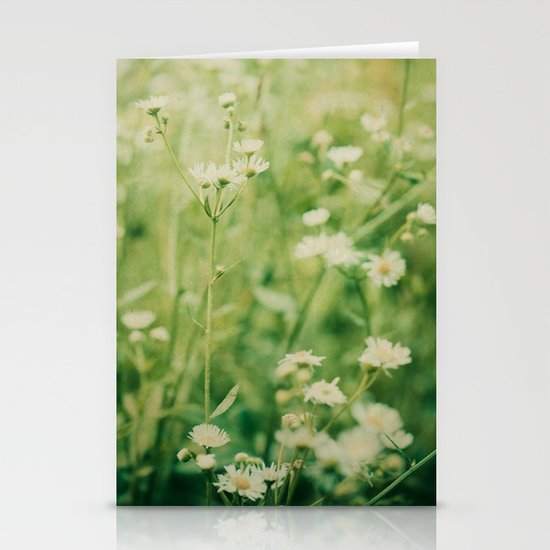 Dreams of Summer Flowers Stationery Cards