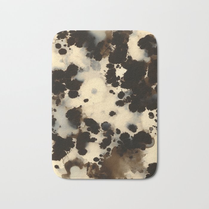 Black and White Tortoiseshell Pattern