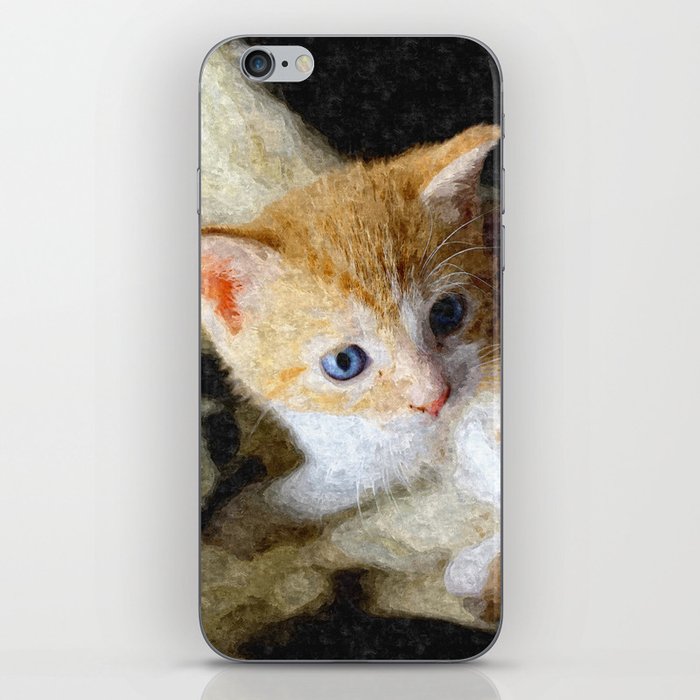 Kitten  iPhone Skin