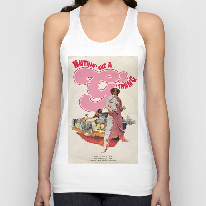 NUTHIN BUT A G THANG Unisex Tanktop | Movies-tv, Musik, Pop-art, Vintage