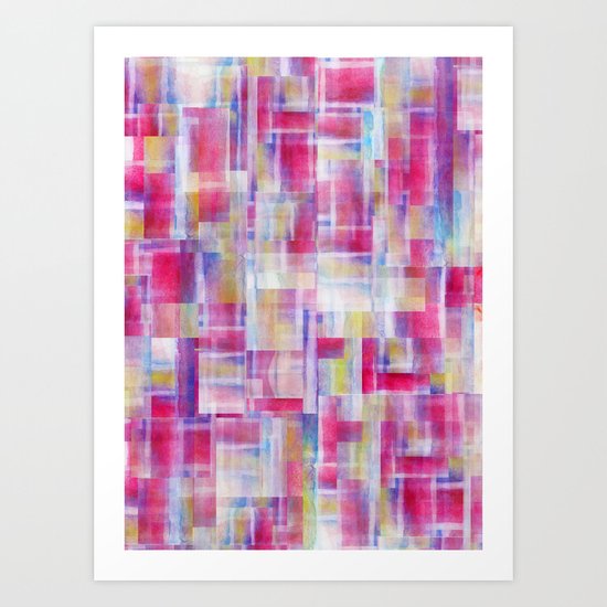 Separator (Skein I Remix) Art Print