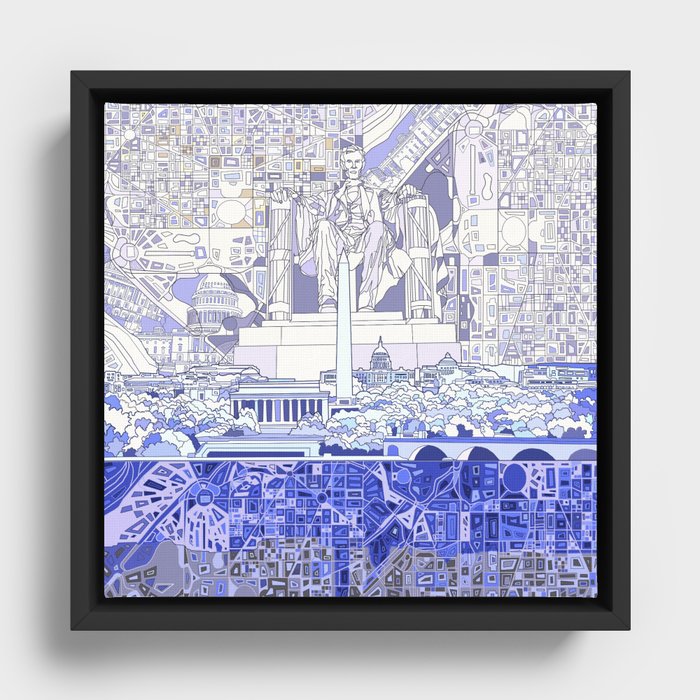 Framed Canvas