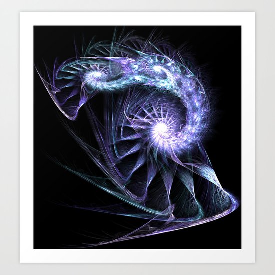 Fractal Art Print
