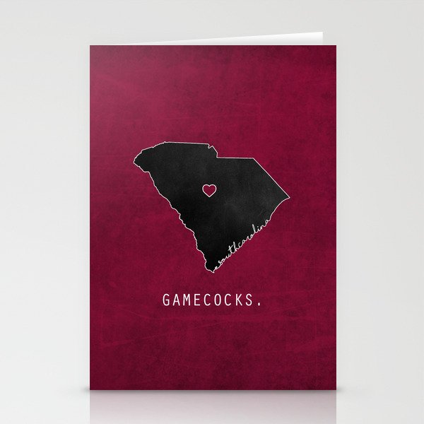 Gamecocks Stationery Cards
