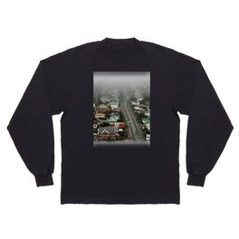 Fog in the valley Long Sleeve T Shirt