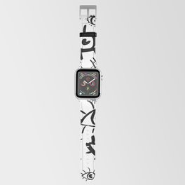 EYES - black Apple Watch Band