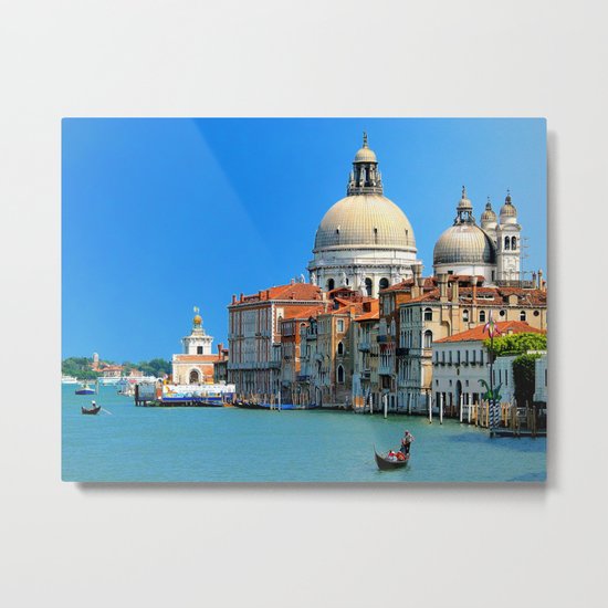 One day in Venice Metal Print