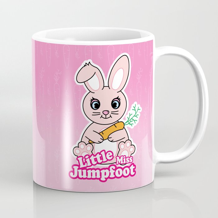 Little Miss Jumpfoot Coffee Mug
