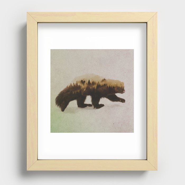 Recessed Framed Print