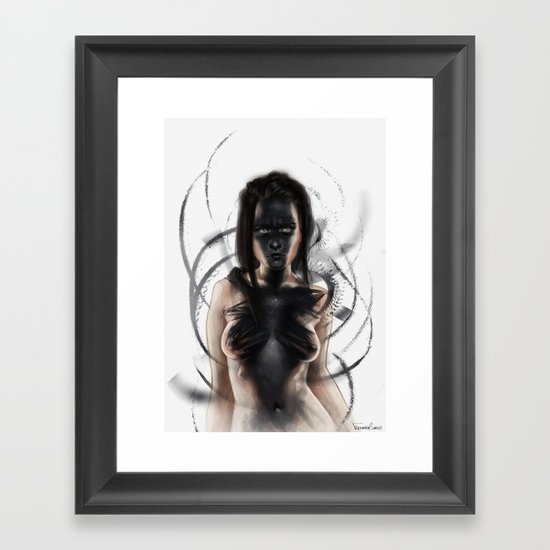 thrives Framed Art Print