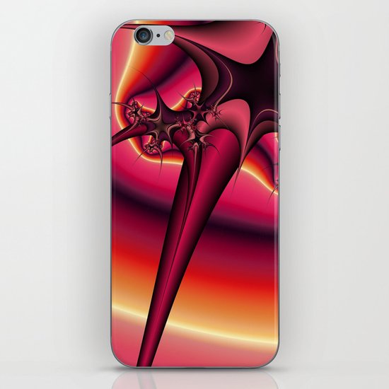 Thorned Aurora iPhone Skin