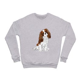 Cavalier King Charles Spaniel Blenheim Crewneck Sweatshirt