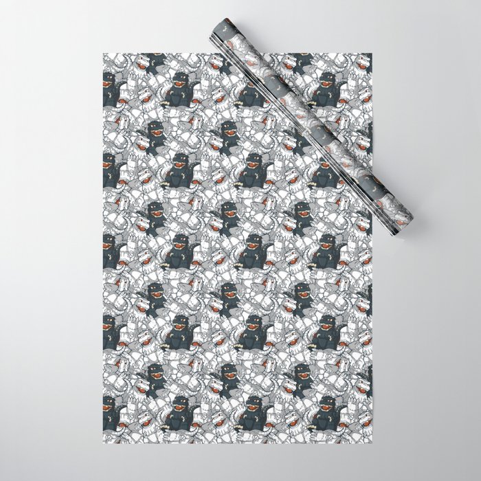 King of Monsters Wrapping Paper