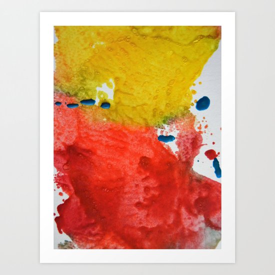 Colorfield Art Print