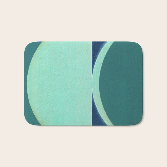 Waning Crescent Bath Mat